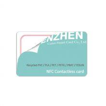 Factory Price NFC Transportation Metro Bus Card NXP Ntag Mifare Desfire Chip Card thumbnail-3