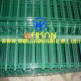 Senke PVC Coated Weld Wire Fence Panel With v Curve-real Goods Manufacture ,exporter