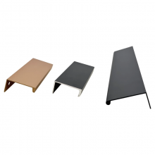 Aluminum Alloy Materical Furniture Kitchen Cabinet Wardward Dresser Cupboard Handle Pull thumbnail-2