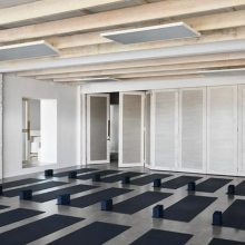 Ceiling Infrared Heating Panel With Light ir Infrarotheizung Smart Heater Hot Yoga Wall Panel Heater thumbnail-2