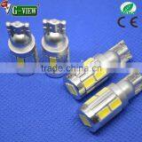 T10 Led Car Light , 194 10smd 5630 Auto Led Bulb , W5w Led Auto Lamp thumbnail-5