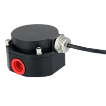 Gas Roots (Waistwheel) Flow Sensor Oil and Gas Recovery Online Detection Gas Waistwheel Flow Meter thumbnail-3