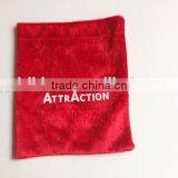Gift Bags/Candy Bags Blue Snowflake Velvet Wrapping Bag/printed Present Pouch for Gift Packing thumbnail-2