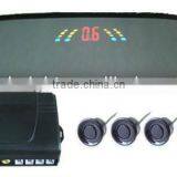 LED Parking Sensor, 4 Sensor,Car Rear View System