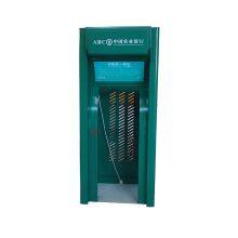 Bank Service Area, ATM Machines, Self-service Equipment, Lobby Style Curved Panel Decoration, Display Cabinets, Withdrawal Kiosks thumbnail-3