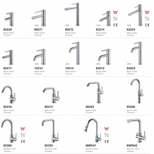 Easy Switching Between Cold and Hot Water Convenient Adjustment and Good Corrosion Resistance Separate Basin/bathtub Mixer thumbnail-5