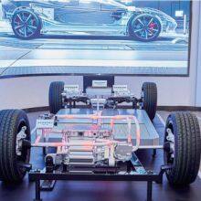 Car Chassis Display Model Manufacturing Factory thumbnail-2