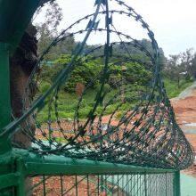 Agricultural Razor Wire Fencing - Corrosion Resistant for Farm Use thumbnail-3