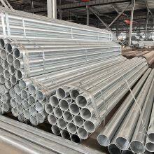 Hot DIP Galvanized Steel Pipe HDG Round Steel Pipe Hollow Section Steel Pipe for Construction Building Scaffolding thumbnail-4
