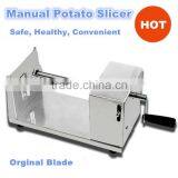 Factory price wholesale manual tornado potato cutter