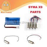 SYMA X9 Walking and Flying Drone Motor/battery Spare Parts thumbnail-1