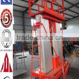 6-14m Double Column Aluminum Alloy Lift Table /mobile Lift /aluminum Alloy Ladders thumbnail-6
