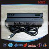 MDR12 USB Swipe 3 Tracks Msr Hico Loco Magnetic Stripe Card Reader Writer Quality Choice Most Popular thumbnail-2