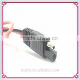 UL SPT-2 105c 300V Cable With T Type 4.57mm Europe Connector SAE Power Cable thumbnail-4