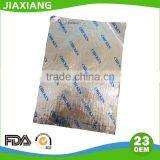 Take Away Colored Aluminum Foil Laminated Paper Food Wraps thumbnail-2