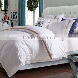 Luxury Hotel 100% Cotton Embroidery Full Size Hotel Bedding Sets thumbnail-5