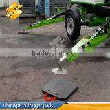 Non -slip and Heavy Load Capacity HDPE PADS FOR HEAVY VEHICLE thumbnail-2