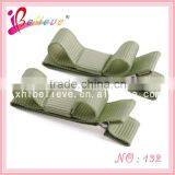 Kids Hair Accessories Grosgrain Handmade Flat Materials Hair Clips thumbnail-5