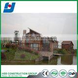 Steel Framing Structure Luxury Prefabricated Villa thumbnail-3