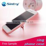 Phone Case Manufacturing Designer Cell Phone Cases Wholesale Ringstand Mobile Phone Ring Stent Finger Ringcase for Samsungs7edge