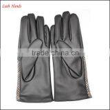 Ladies pu Leather Hand Gloves Cheap Leather Gloves thumbnail-4