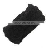 Logo Custom Available Soft Plain Acrylic Bowknot Style Girls Crochet Headband thumbnail-4