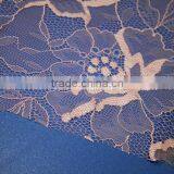 Colourful Bridal Lace Fabric With Flower for European Market thumbnail-6