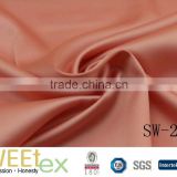 sweetex SUPER SOFT POLYESTER 30D DULL CHARMEUSE STRETCH OR SPANDEX SATIN fabric