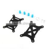 Flight Control Shock Absorber Carbon Fiber Frame