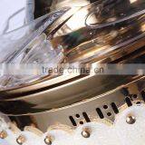 Handmade Crystal Lamp Shade Ceiling Fan thumbnail-6