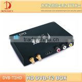 DVB-T T2 HD car TV BOX for Russia/Thailand