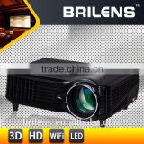 alibaba express brilens 2000 lumens 1500:1 contarst ratio mini led beamer screen pico projector