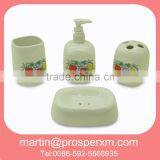 Fashion design 2014 ceramic bathroom set