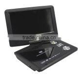 New Year Promotion! 9 Inchs Super Thin Portable Dvd Player With 270 Degree Rotation TFT LCD Screen thumbnail-3