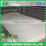 2.7mm white glossy polyester plywood