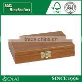 2015 Wholesale Custom Design Luxury Wooden Coin Collect Case thumbnail-3