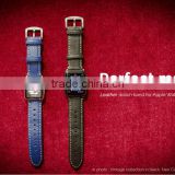 Original kajsa Neo Classic Collection Watch Band Wrist Strap For 38MM Apple Watch MT-3967