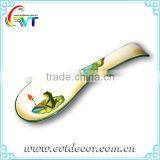 New Style Ceramic Soup Spoon thumbnail-1
