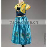 2015 China Factory Wholesale Popular Frozen Cosplay Dress Gown (Ulik-A0115) thumbnail-1
