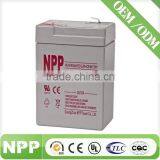 6V4AH Chinese Manufacturer Sealed Lead Acid Battery thumbnail-1