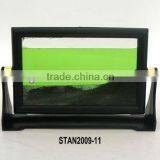 Green Moving Sand Pictures/ABS Frame Soothing Sand thumbnail-1