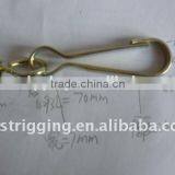 Cheap Price High Quality Nickel Plated Zinc Plated Simplex Swivel Hook , ZP 4293w China Supplier Hardware thumbnail-4