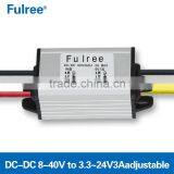 8-40v to 3.3-24v3a Dc-dc Step Down Adjustable Power Supply Buck Module, Dc-dc Step Down Converter thumbnail-1