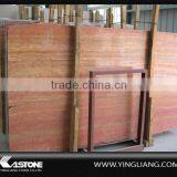 Natural Iran Red Travertine thumbnail-1