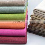 Pure Color Linen Cotton Sofa Fabric thumbnail-1