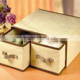 Factory Price Hot Selling Foldable Fabric Storage Box thumbnail-2