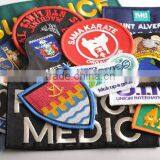 2015 New Fashion High Quality Custom Woven Cotton Badges