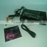 DigiSat DX-2020 Digital FTA Satellite TV Receiver 1080p HD DVB-S2 MPEG5 FTA Decoder 2 Remote Controls Tv3 28.2E Satellite thumbnail-3