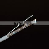 Ftp Cat5 ethernet coiled communication cable