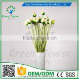 Greenflower 2016 Wholesale Real Touch Latex PU Latus Bud China Handscrafts Artificial Flowers Rose for Wedding Decoration thumbnail-3